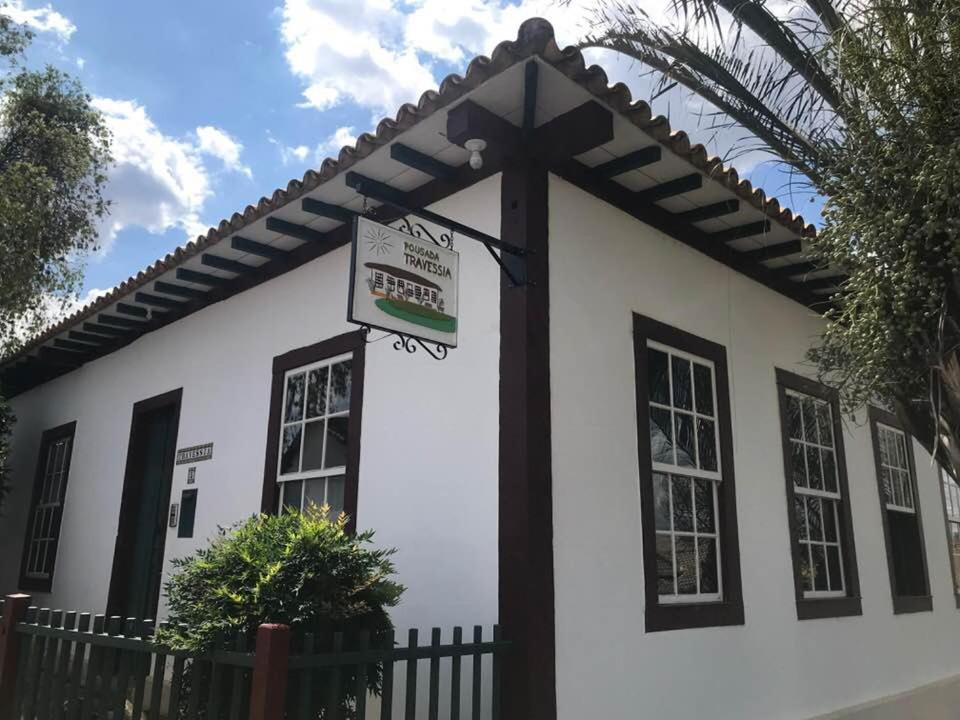 Pousada Travessia - Minas Gerais Três Pontas Exteriör bild