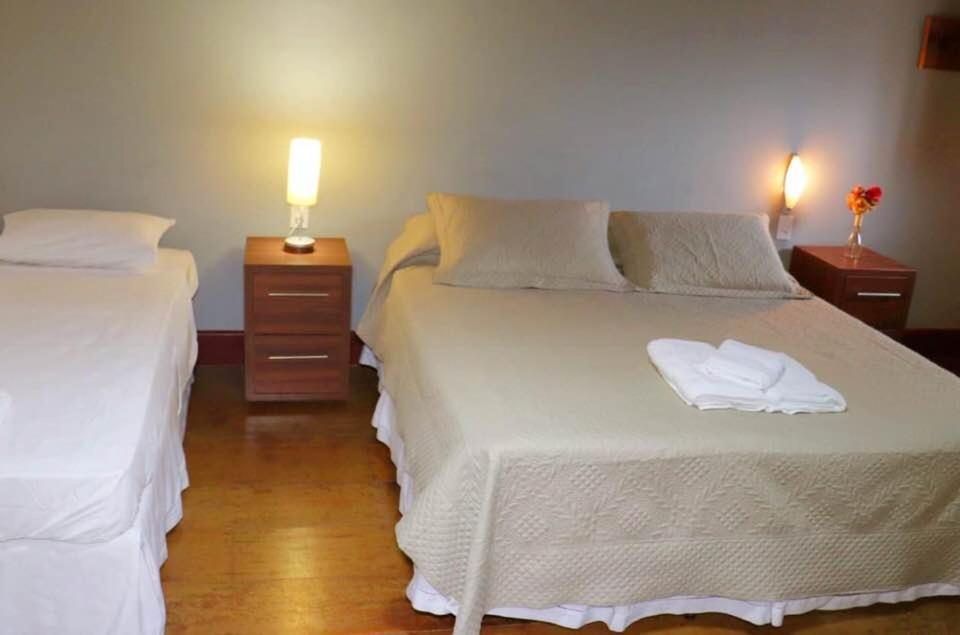 Pousada Travessia - Minas Gerais Três Pontas Exteriör bild