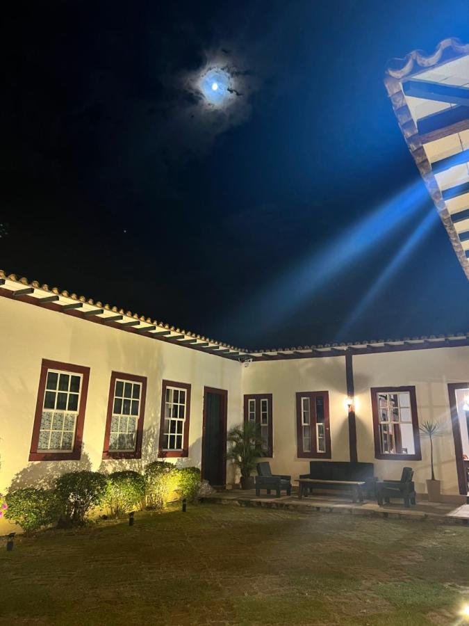Pousada Travessia - Minas Gerais Três Pontas Exteriör bild